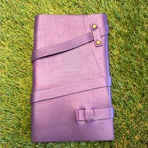Small Medium Large Amethyst Wrap Journal Portland Leather Goods